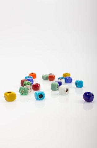 Cubic Glass Bead / Small Size