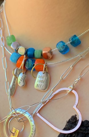 Silver Bead