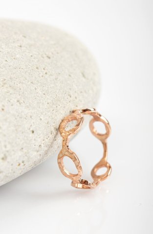 Holy Holes Ring / Rose